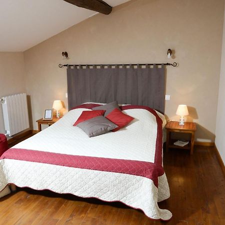 La Ferme De Menoun Bed & Breakfast Thil  Bagian luar foto