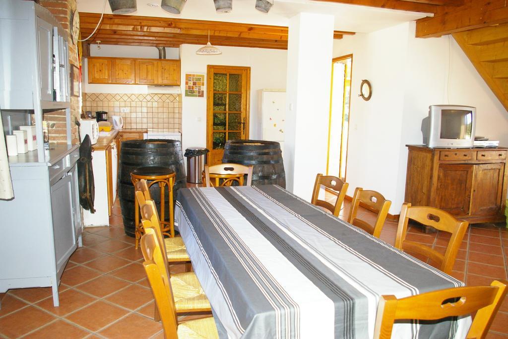 La Ferme De Menoun Bed & Breakfast Thil  Bagian luar foto