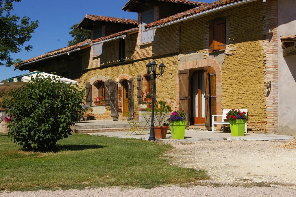 La Ferme De Menoun Bed & Breakfast Thil  Bagian luar foto