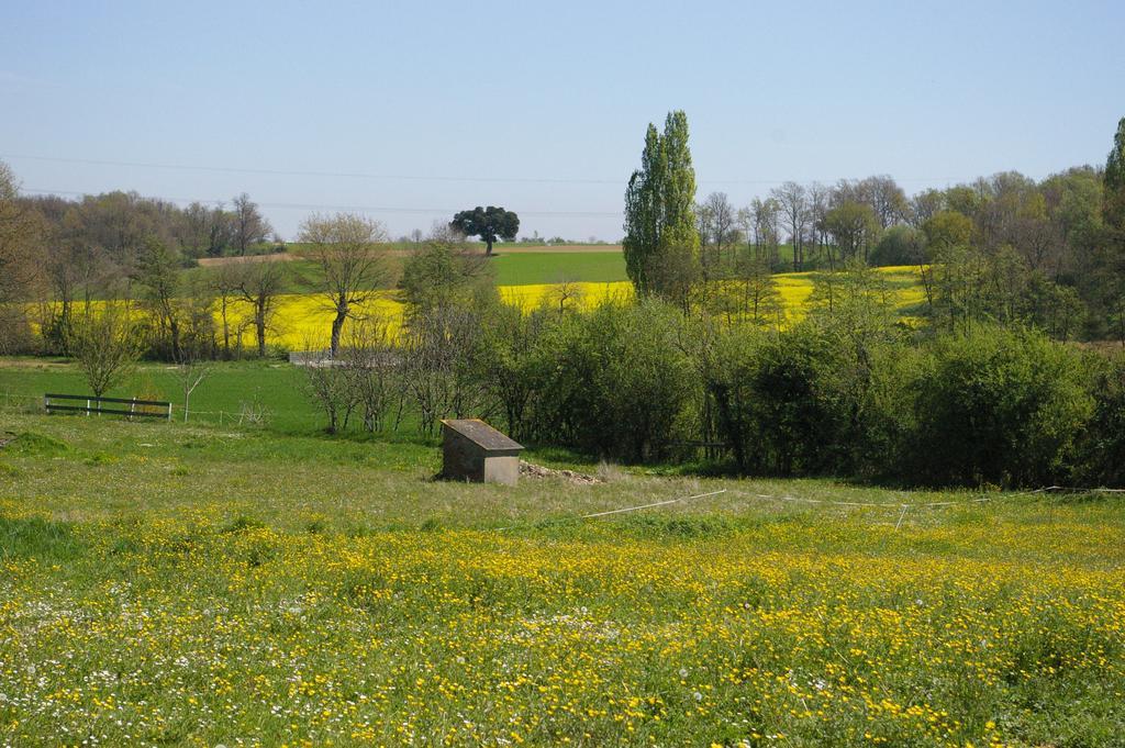 La Ferme De Menoun Bed & Breakfast Thil  Bagian luar foto